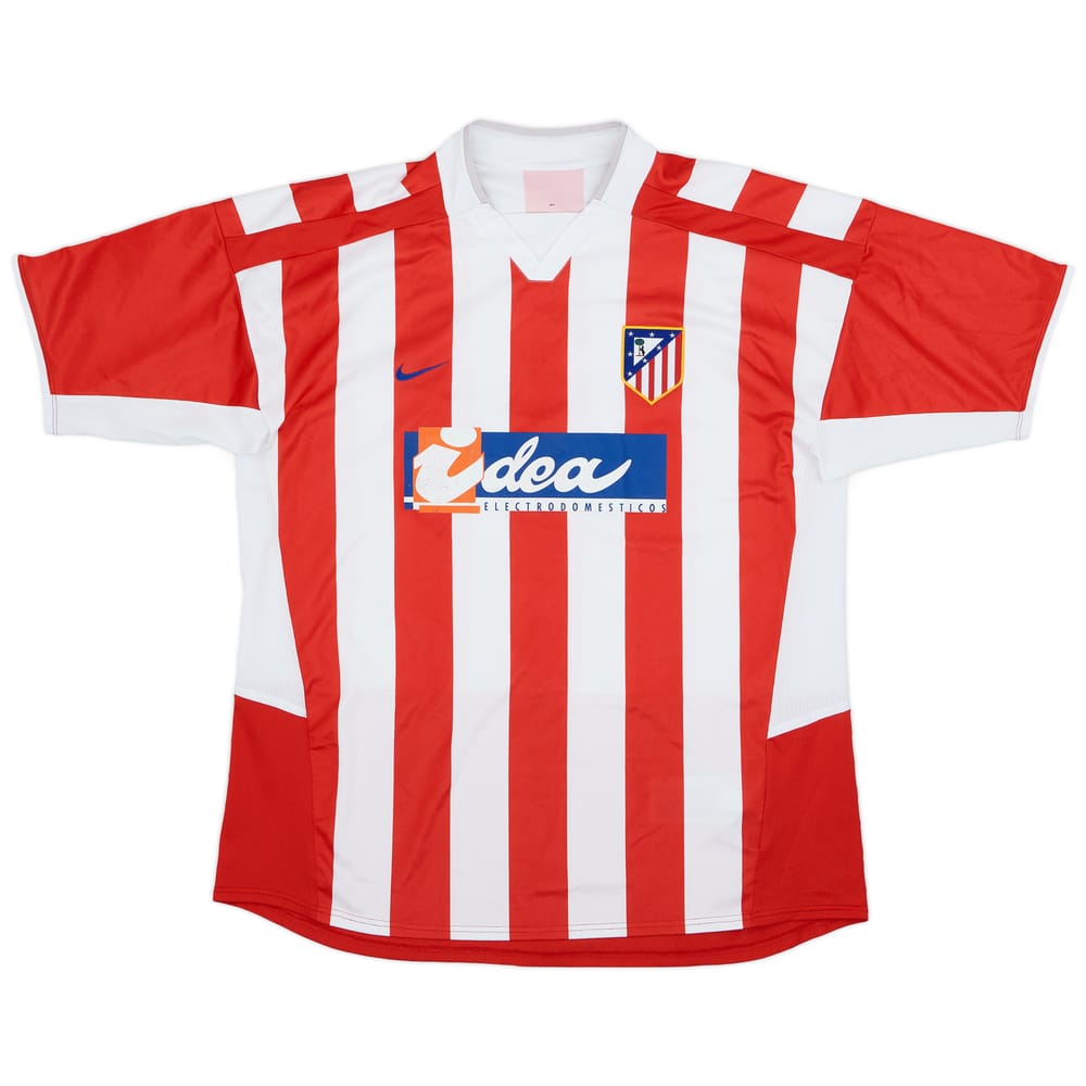 2002-03 Atletico Madrid Home Shirt - 6/10 - (XXL)