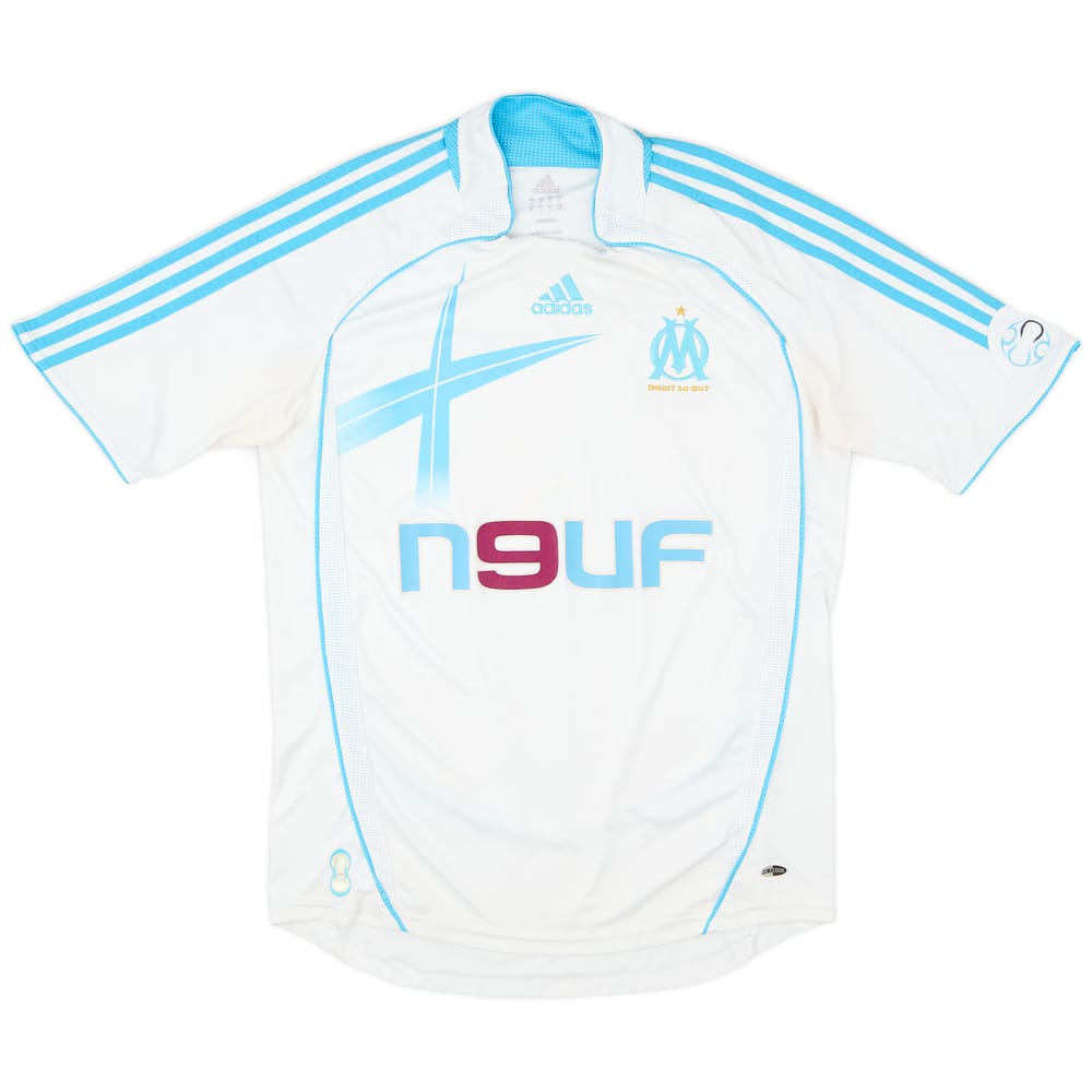 2006-07 Olympique Marseille Home Shirt - 7/10 - (M)