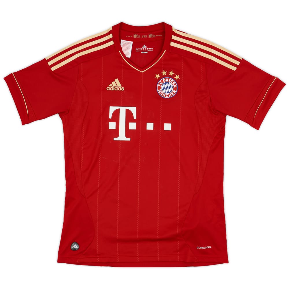 2011-13 Bayern Munich Home Shirt - 6/10 - (XL.Boys)