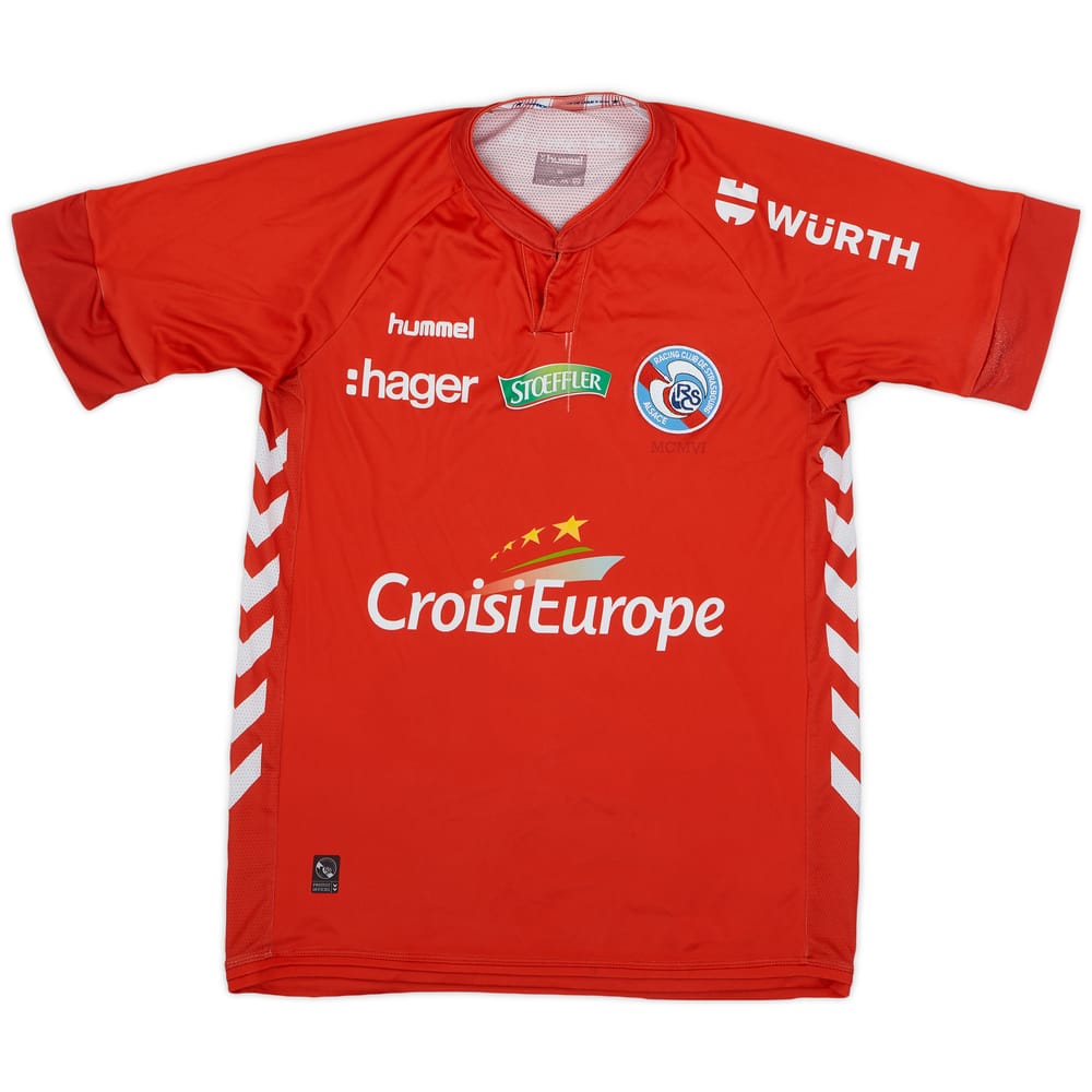2017-18 Strasbourg Third Shirt - 6/10 - (M)