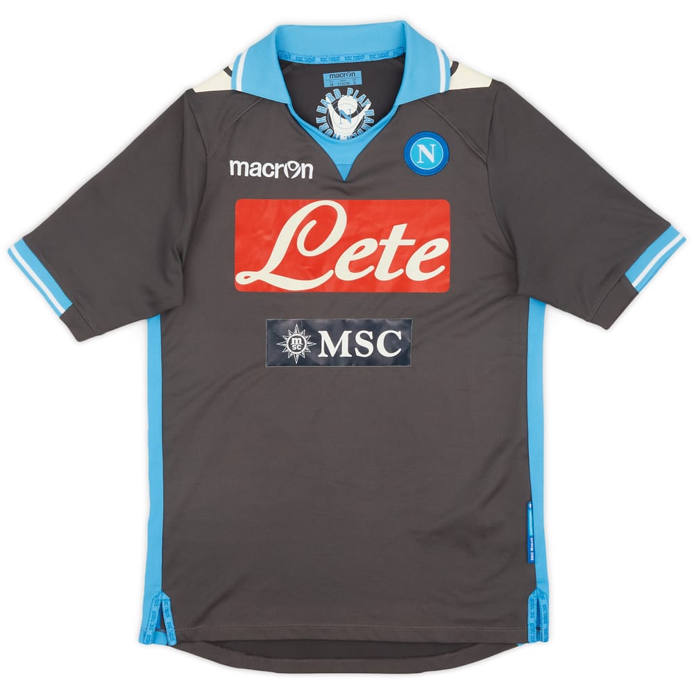 2011-12 Napoli Away Shirt - 7/10 - (M)
