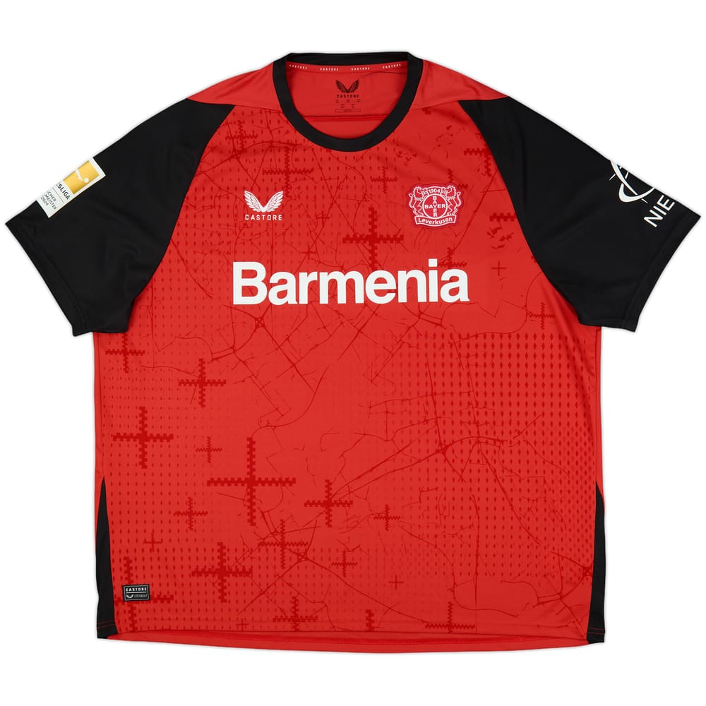 2024-25 Bayer Leverkusen Home Shirt - As New - (4XL)