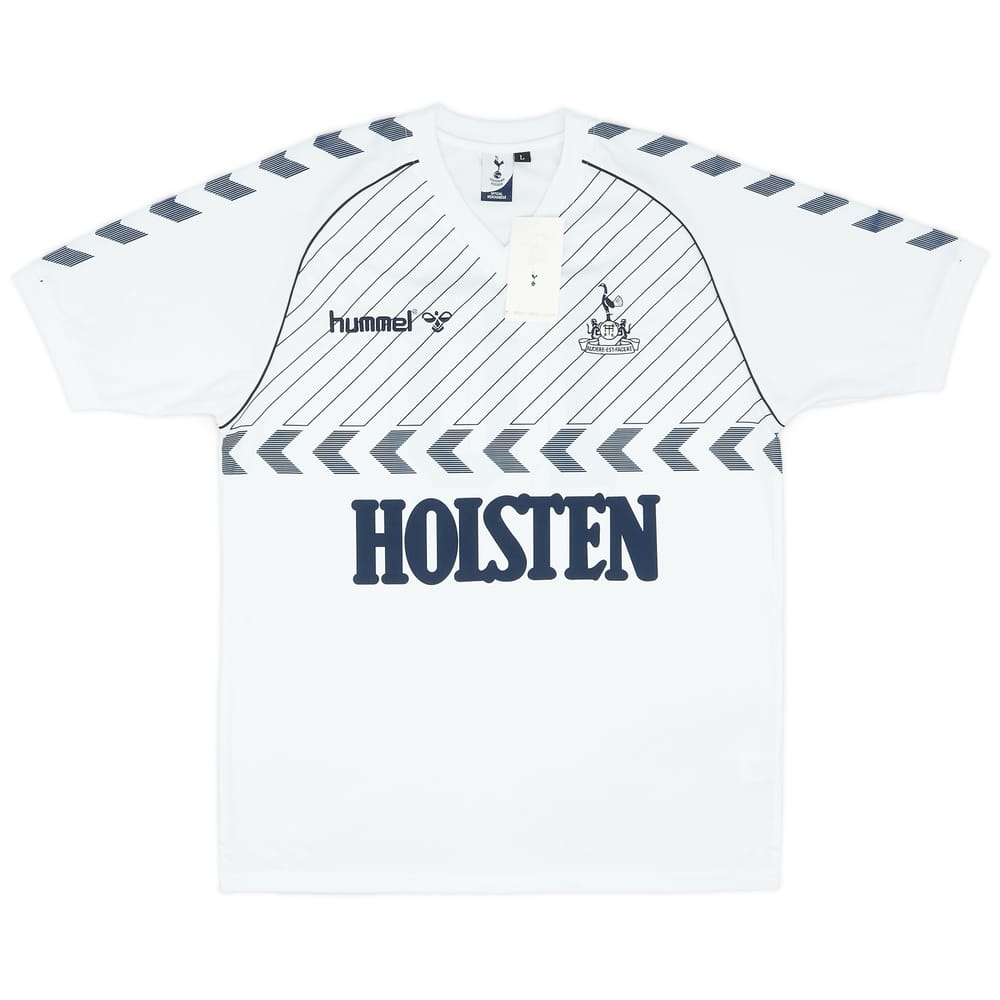 1985-87 Tottenham Hummel Reissue Home Shirt #10