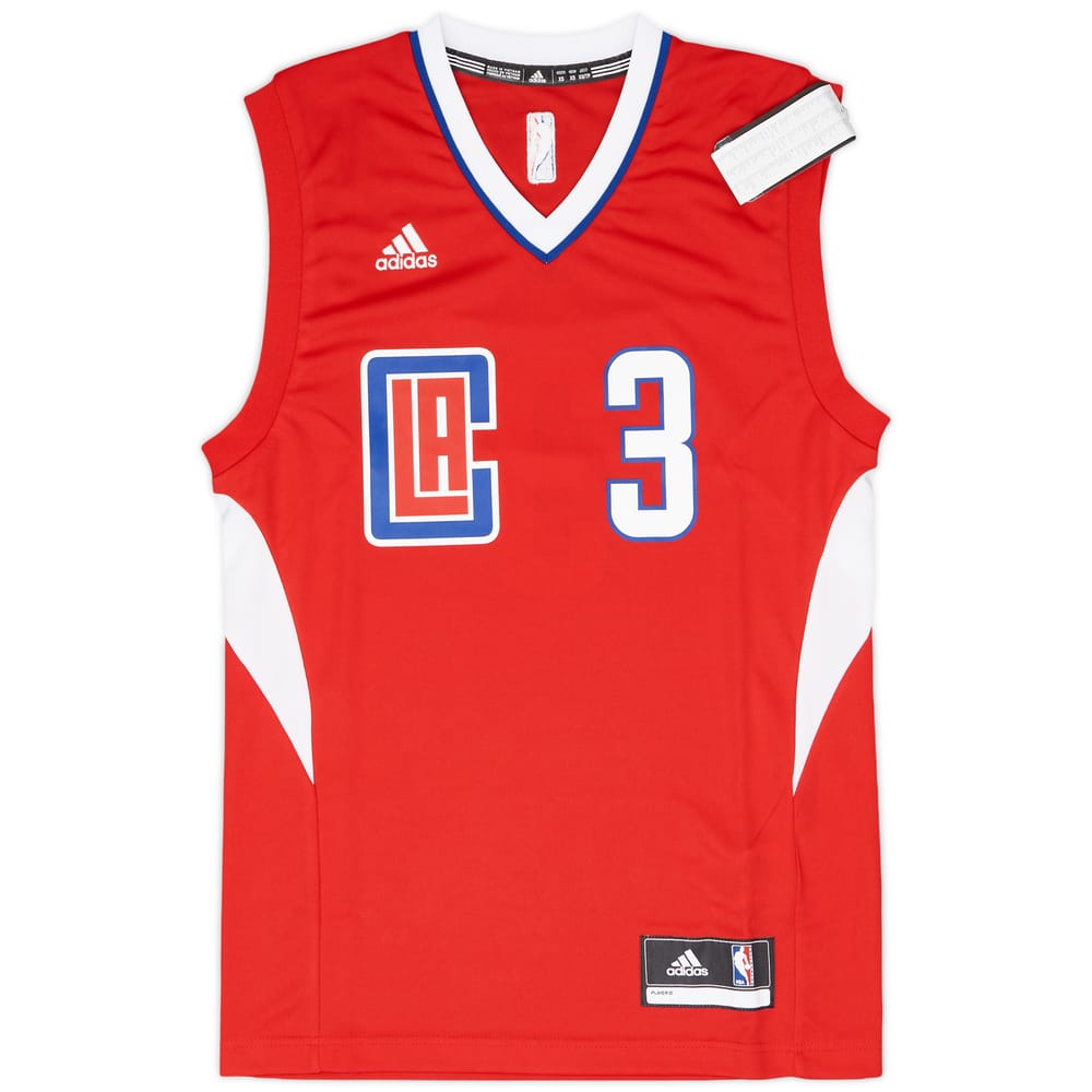 2015-17 LA Clippers Paul #3 adidas Away Jersey (XS)