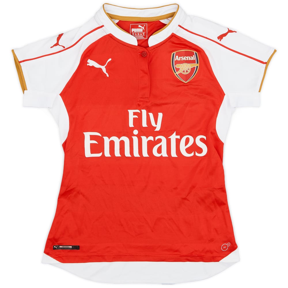 2015-16 Arsenal Home Shirt - 7/10 - (Women's S)