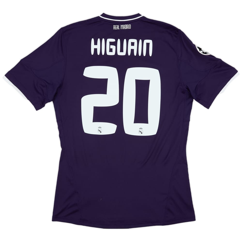 2010-11 Real Madrid CL Third Shirt Higuain #20 - 7/10 - (M)