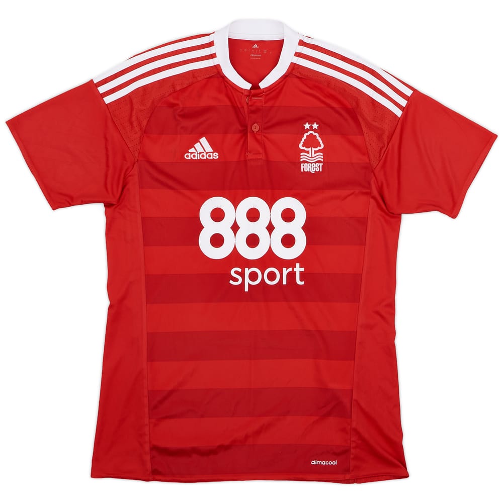 2016-17 Nottingham Forest Home Shirt - 8/10 - (S)