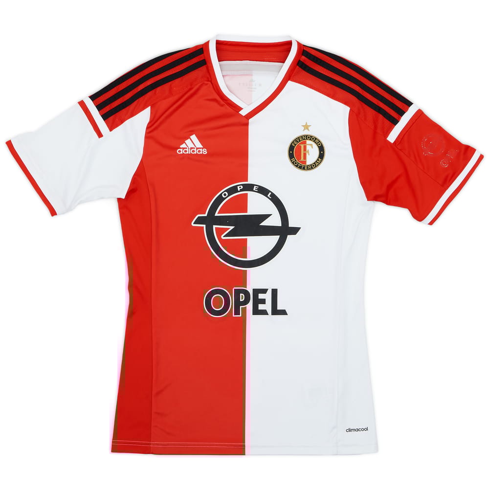 2014-15 Feyenoord Home Shirt - 7/10 - (M)