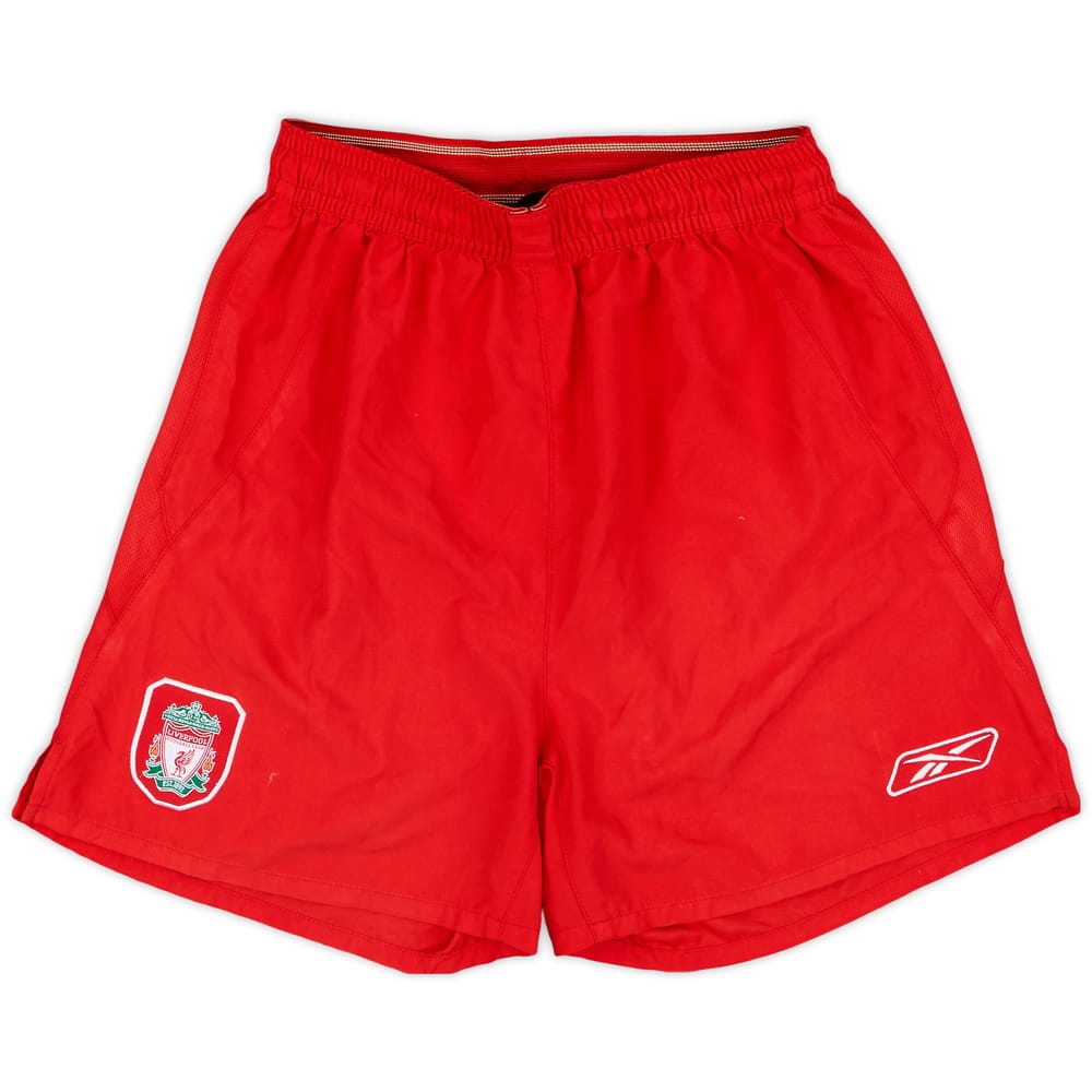2004-06 Liverpool Home Shorts - 5/10 - (M.Boys)