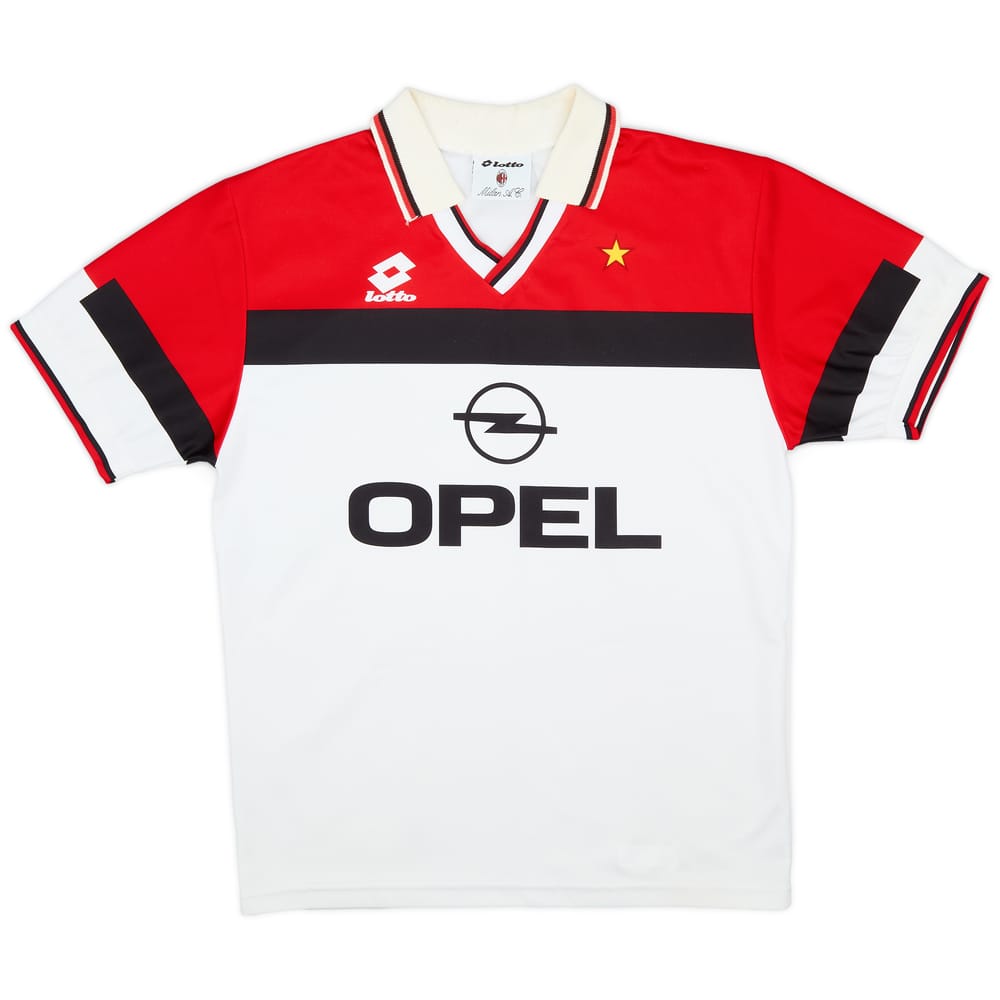 1994-95 AC Milan Away Shirt - 9/10 - (M)