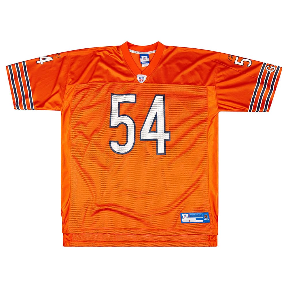 2005-06 Chicago Bears Urlacher #54 Reebok On Field Jersey (Alternate) XXL