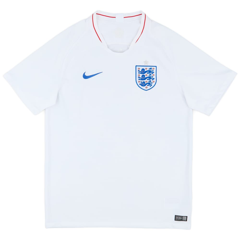 2018-19 England Home Shirt - 7/10 - (L)