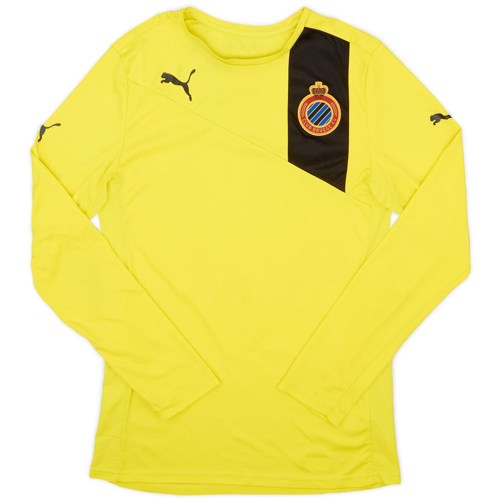 2012-13 Club Brugge Away L/S Shirt - 8/10 - (L)