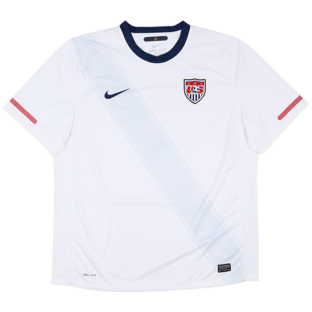 2010-11 USA Home Shirt - 7/10 - (XL)