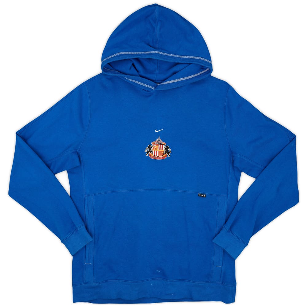 2022-23 Sunderland Nike Hooded Sweat Top - 6/10 - (L)