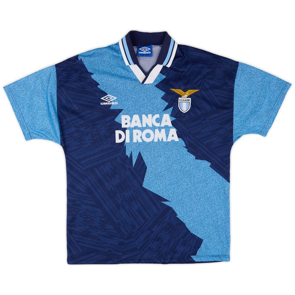 1994-96 Lazio Away Shirt - 9/10 - (L)