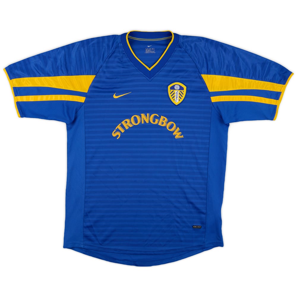 2001-03 Leeds United Away Shirt - 8/10 - (XL.Boys)