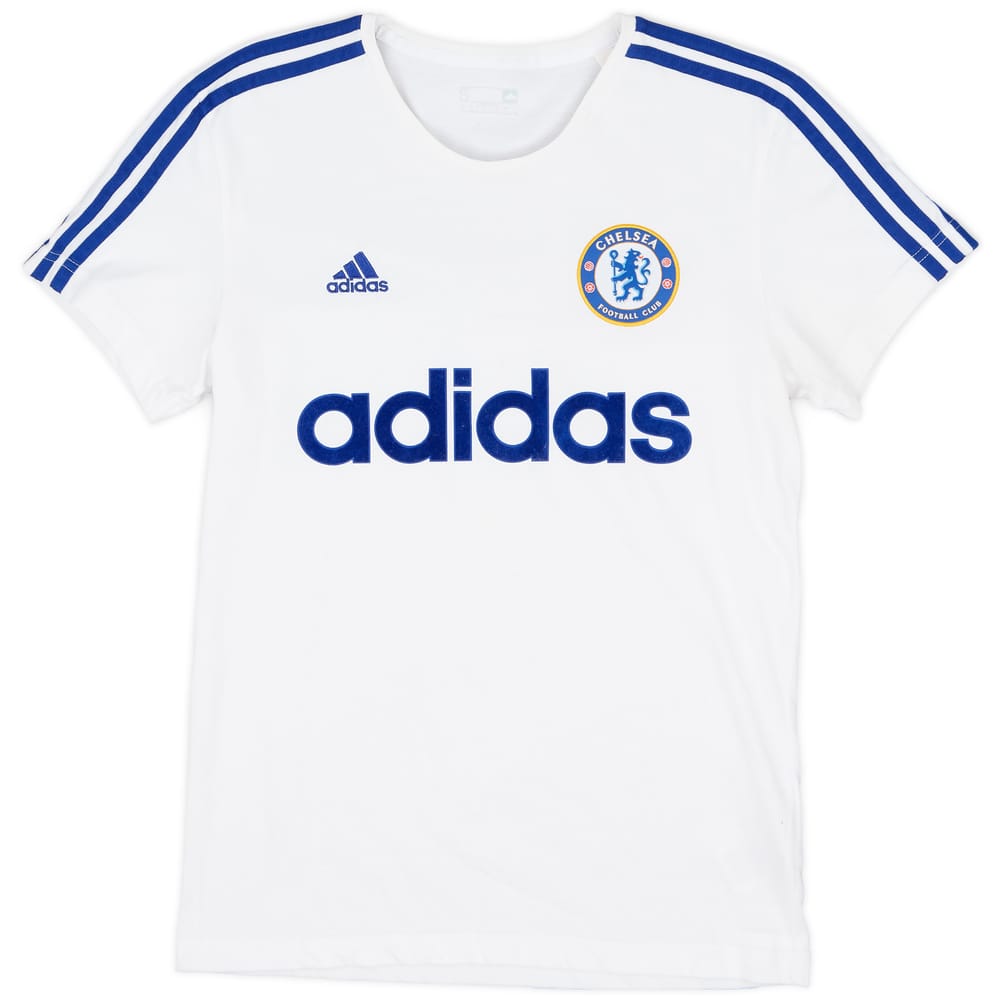 2015-16 Chelsea adidas Leisure Tee - 8/10 - (S)
