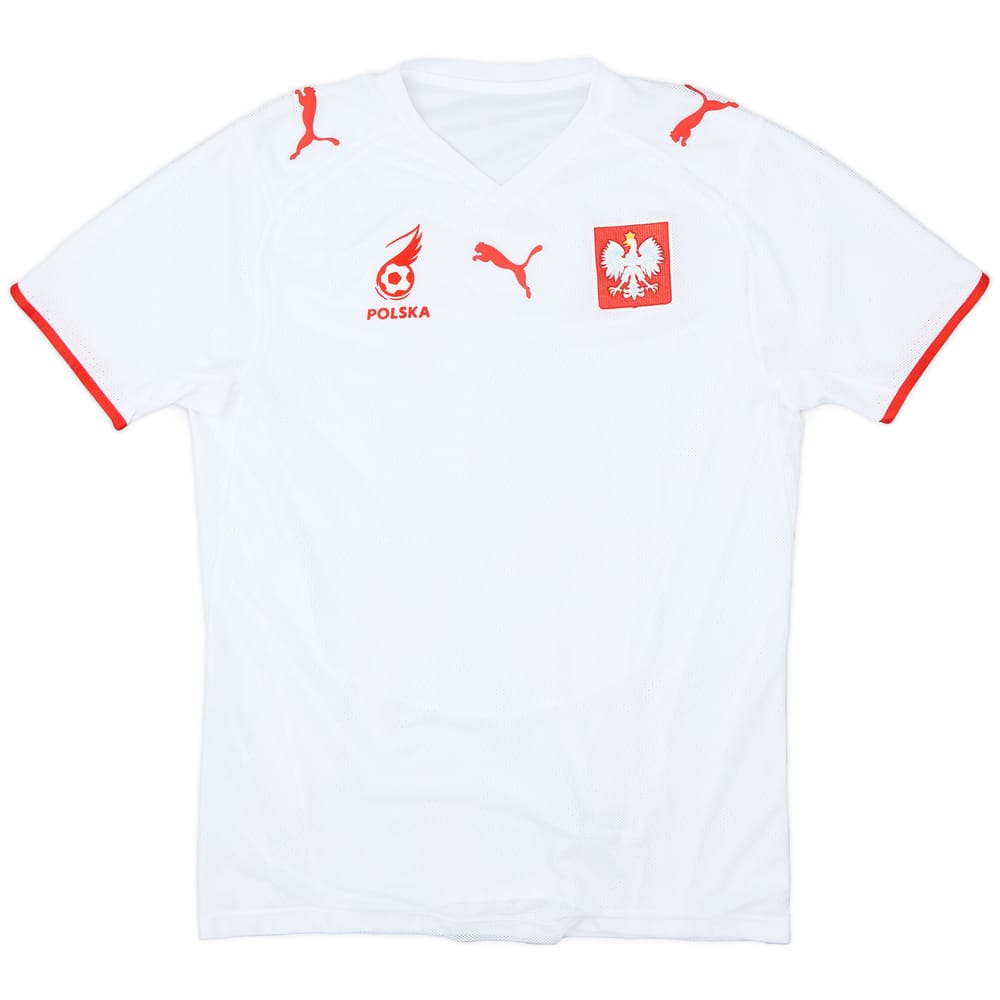 2008 Poland Home Shirt - 8/10 - (M)