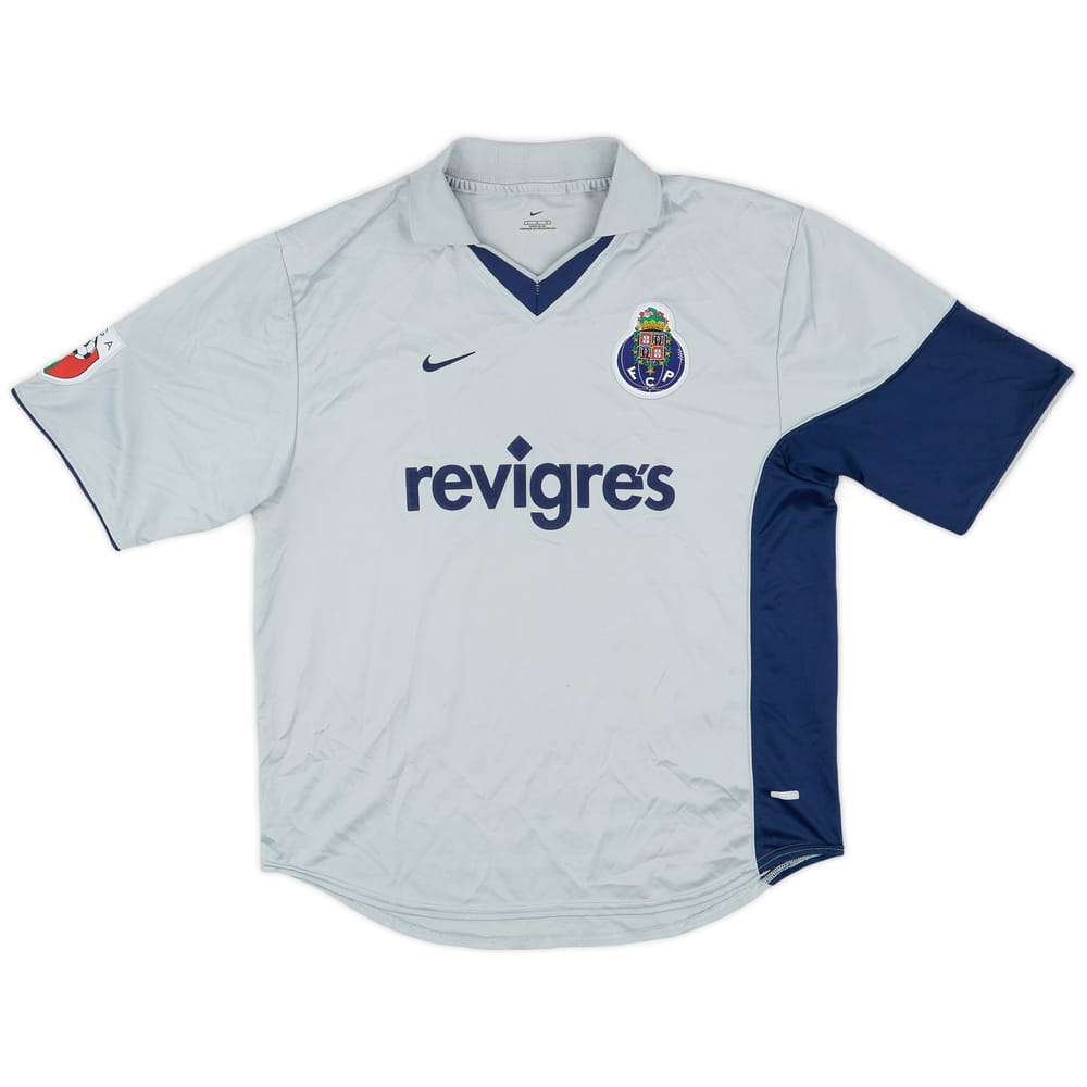 2001-02 Porto Away Shirt - 8/10 - (L)