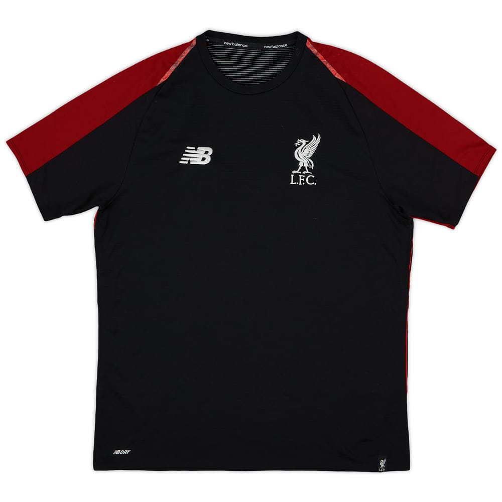 2018-19 Liverpool New Balance Training Shirt - 6/10 - (M)