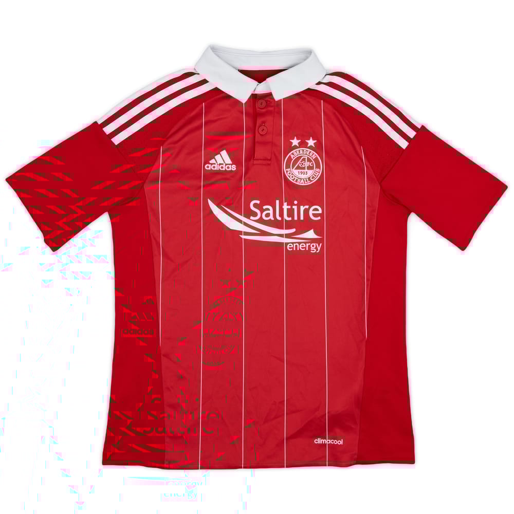 2016-17 Aberdeen Home Shirt - 8/10 - (M.Boys)