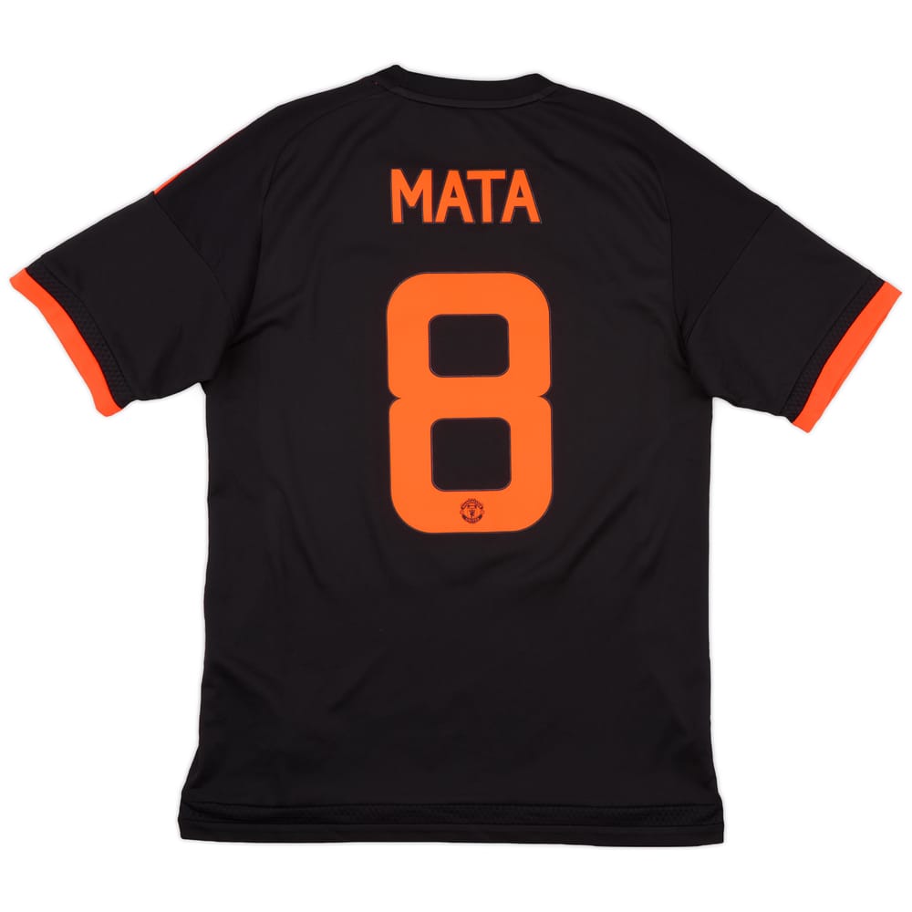 2015-16 Manchester United Third Shirt Mata #8 - 9/10 - (M)