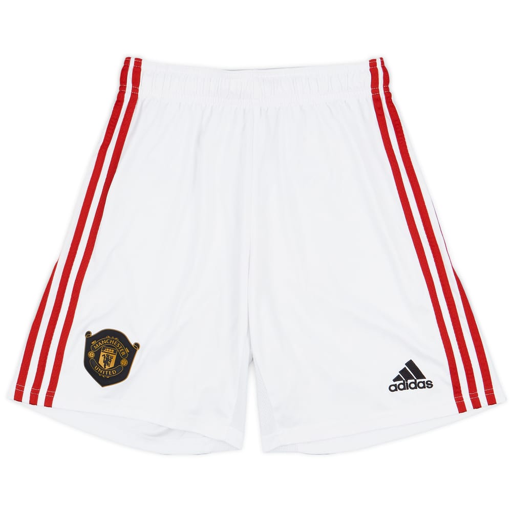 2019-20 Manchester United Home Shorts - 7/10 - (M)