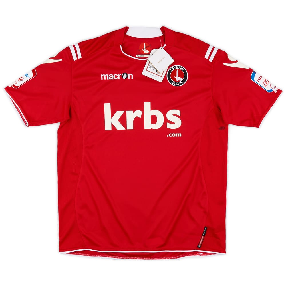 2010-12 Charlton Home Shirt (S)
