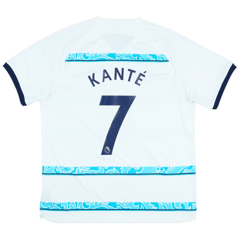 2022-23 Chelsea Away Shirt Kante #7 - 8/10 - (XL)