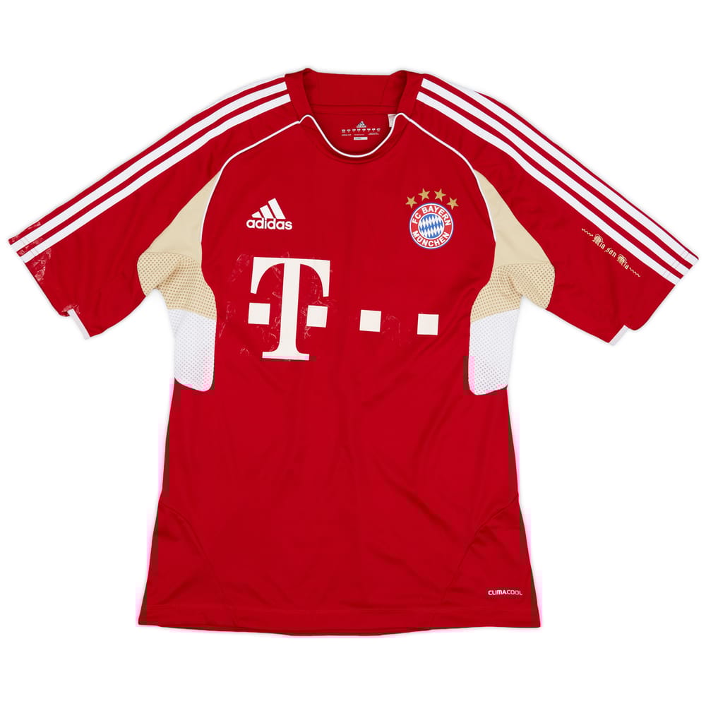 2011-12 Bayern Munich adidas Training Shirt - 4/10 - (M/L)