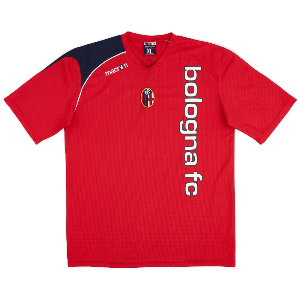 2004-05 Bologna Macron Training Shirt - 8/10 - (XL)
