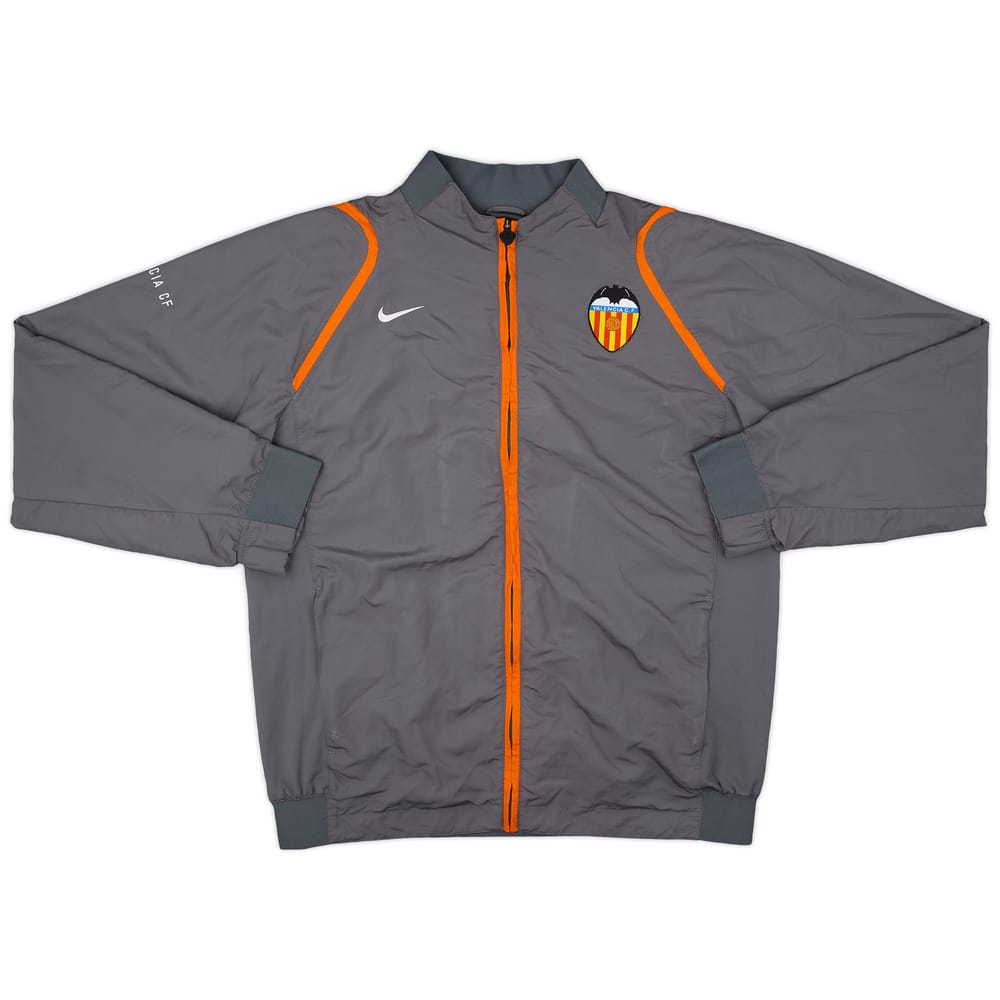 2007-08 Valencia Nike Track Jacket - 6/10 - (XL)