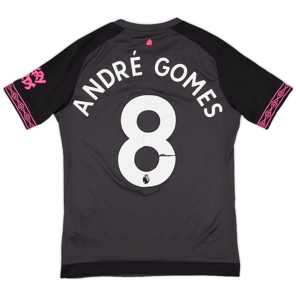 2018-19 Everton Away Shirt Andre Gomes #8 - 5/10 - (XL.Boys)