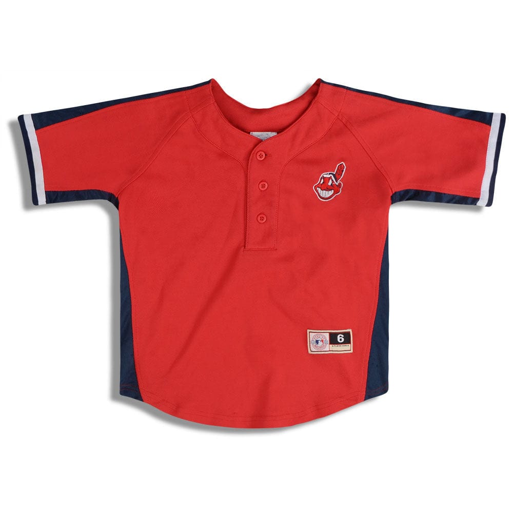 2000s Cleveland Indians MLB Jersey (Alternate) Y