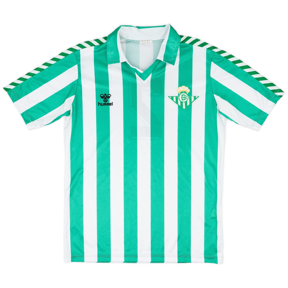 1987-90 Real Betis Match Issue Home Shirt #2