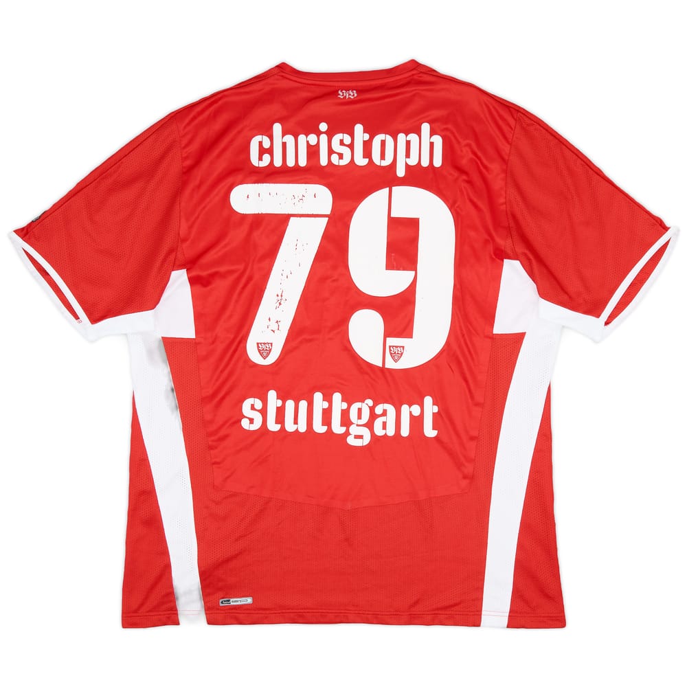 2008-10 Stuttgart Away Shirt Christoph #19 - 4/10 - (XL)