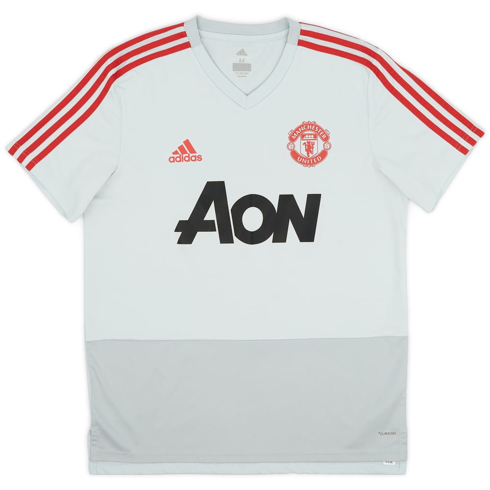 2018-19 Manchester United adidas Training Shirt - 9/10 - (M)