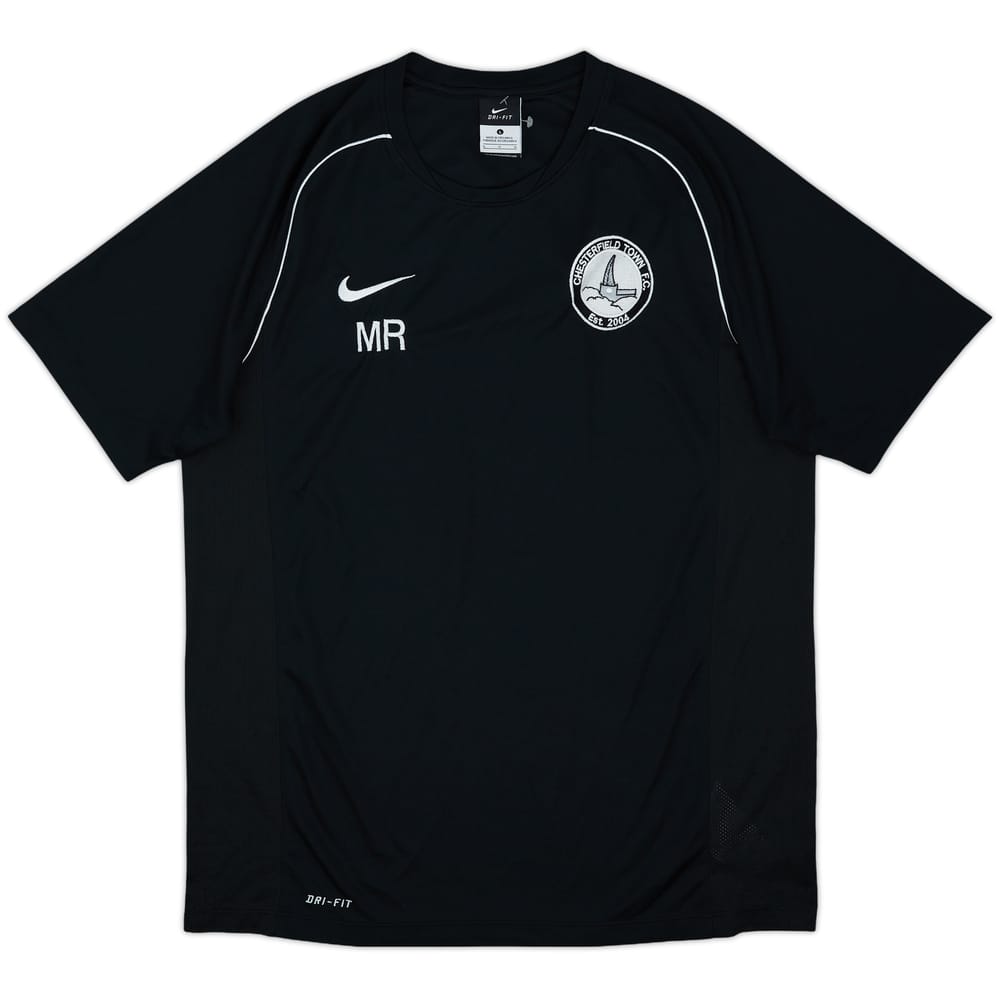 2012-13 Nike Template Shirt 'MR' - 8/10 - (L)