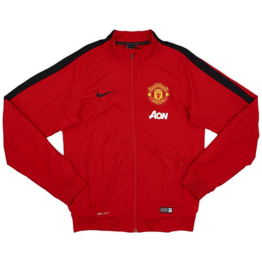 2014-15 Manchester United Nike Track Jacket - 7/10 - (S)