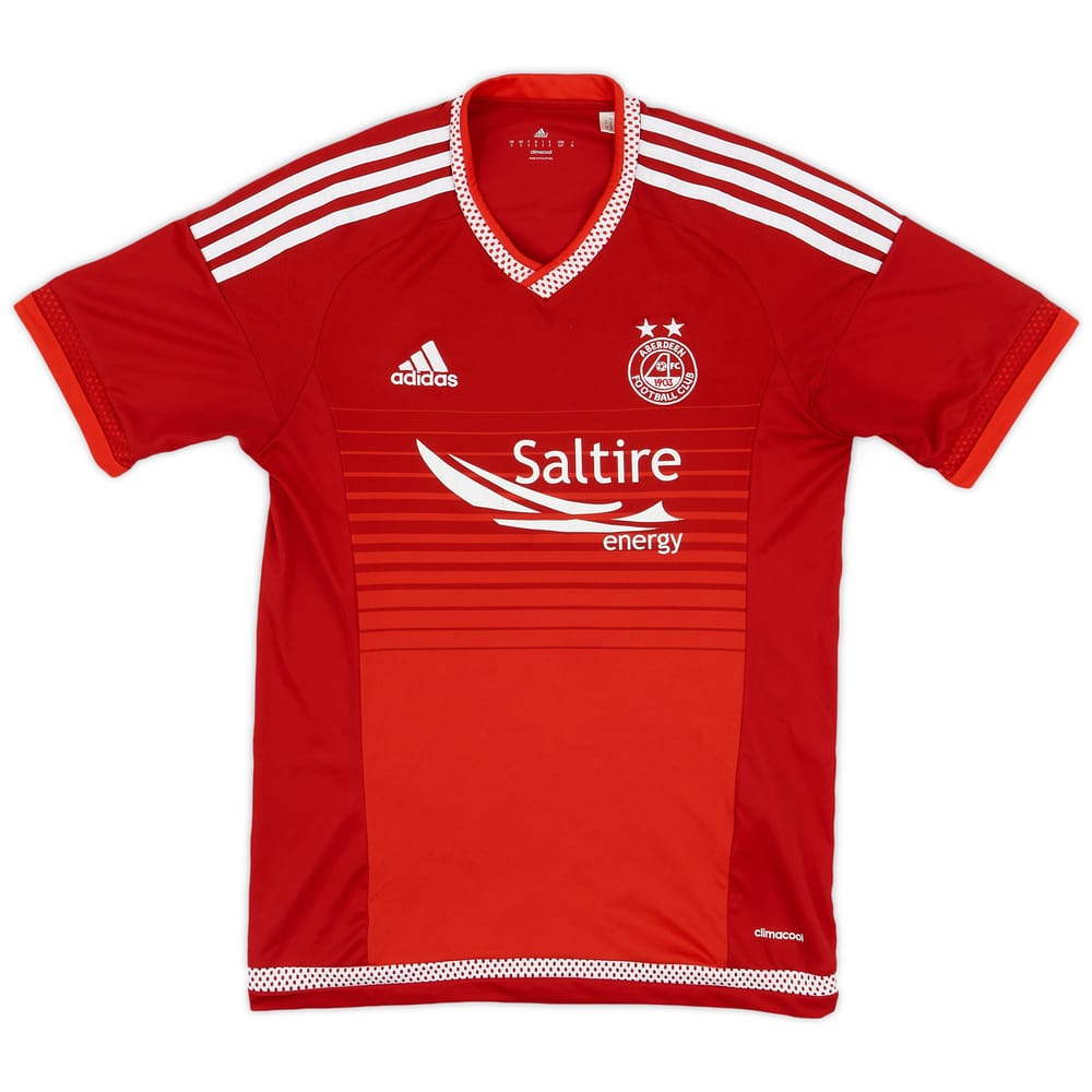 2015-16 Aberdeen Home Shirt - 7/10 - (S)