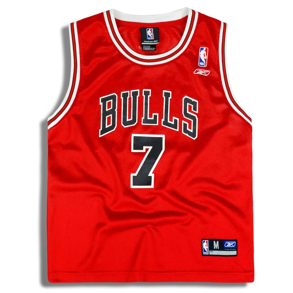 2004-06 Chicago Bulls Gordon #7 Reebok Jersey (Away) Y