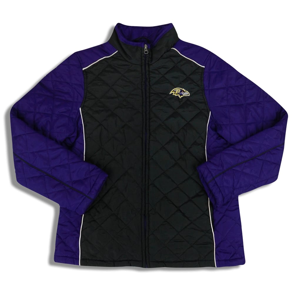 2000s Baltimore Ravens Women'S Padded Jacket L