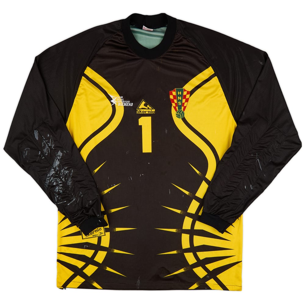 2000s Croatia GK Fan Shirt #1 - 3/10 - (XXL)