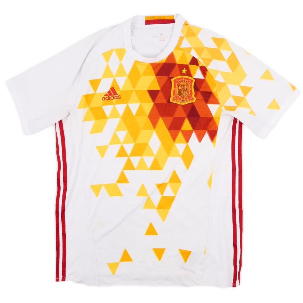 2016-17 Spain Away Shirt - 6/10 - (L)