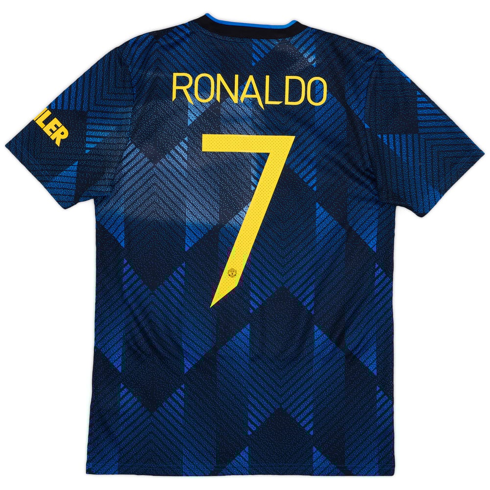 2021-22 Manchester United Third Shirt Ronaldo #7 - 9/10 - (S)