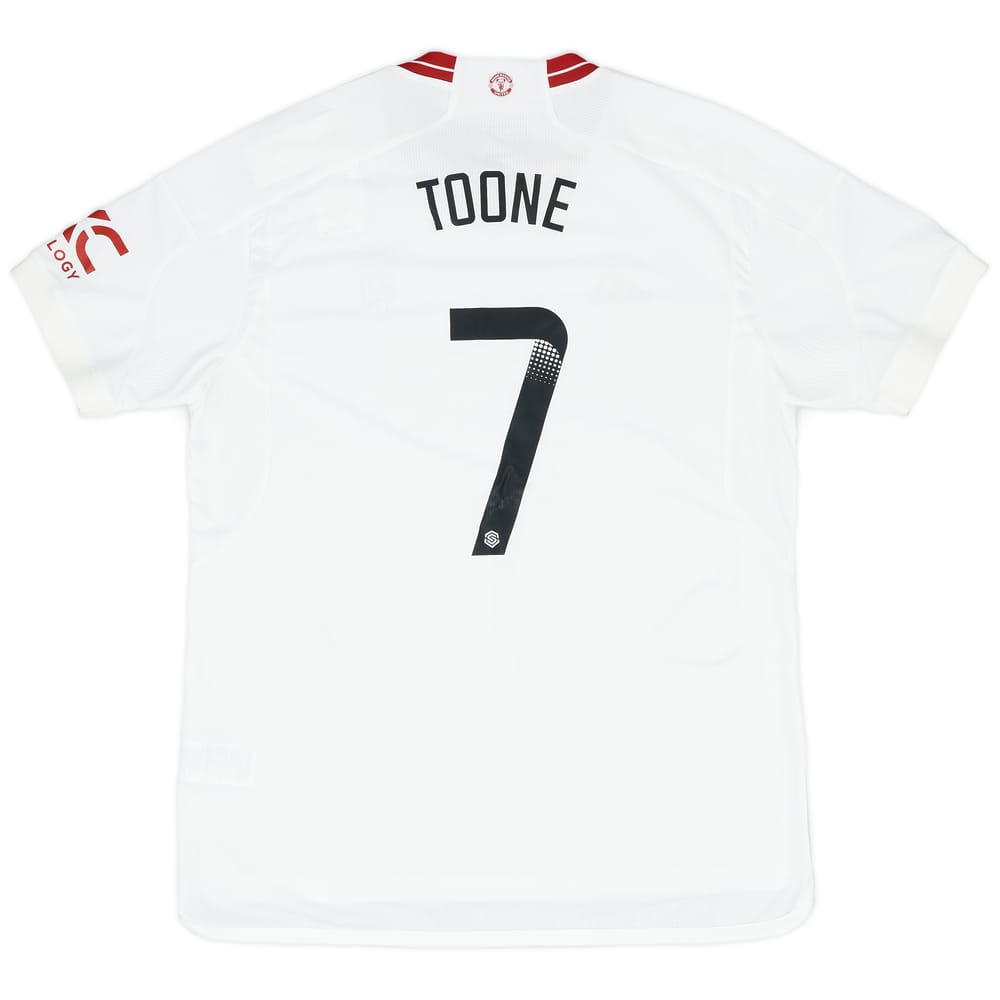 2023-24 Manchester United Third Shirt Toone #7 (L)