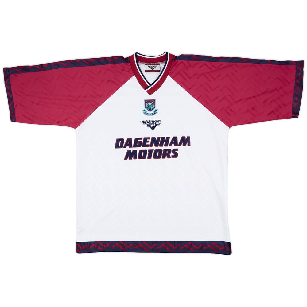 1994-96 West Ham Third Shirt - 9/10 - (XL)