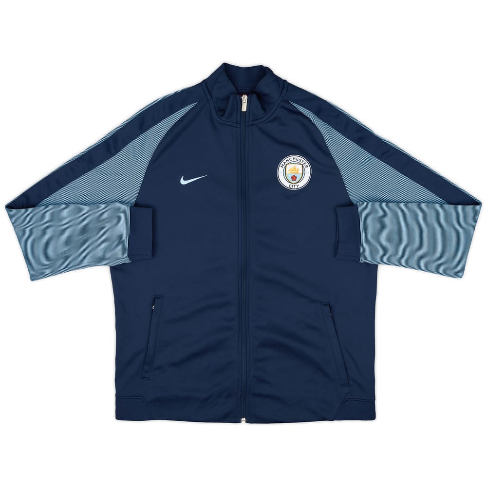2016-17 Manchester City Nike Track Jacket - 8/10 - (L)