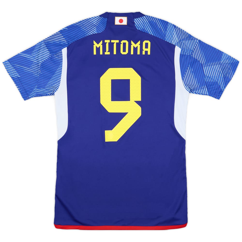 2022-23 Japan Home Shirt Mitoma #9 (S)